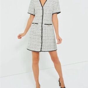 Pomander Place Tweed Jacket Dress Size L – NWT